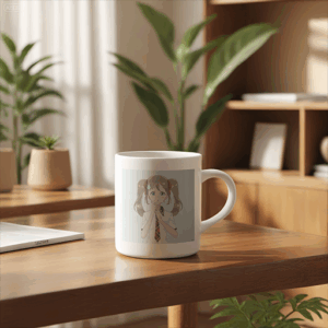 Blender Mug-3D