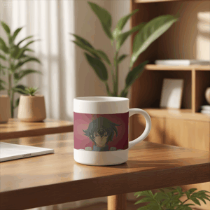 The legend of mug-2D