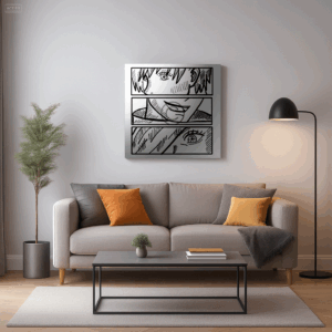 Metal painting